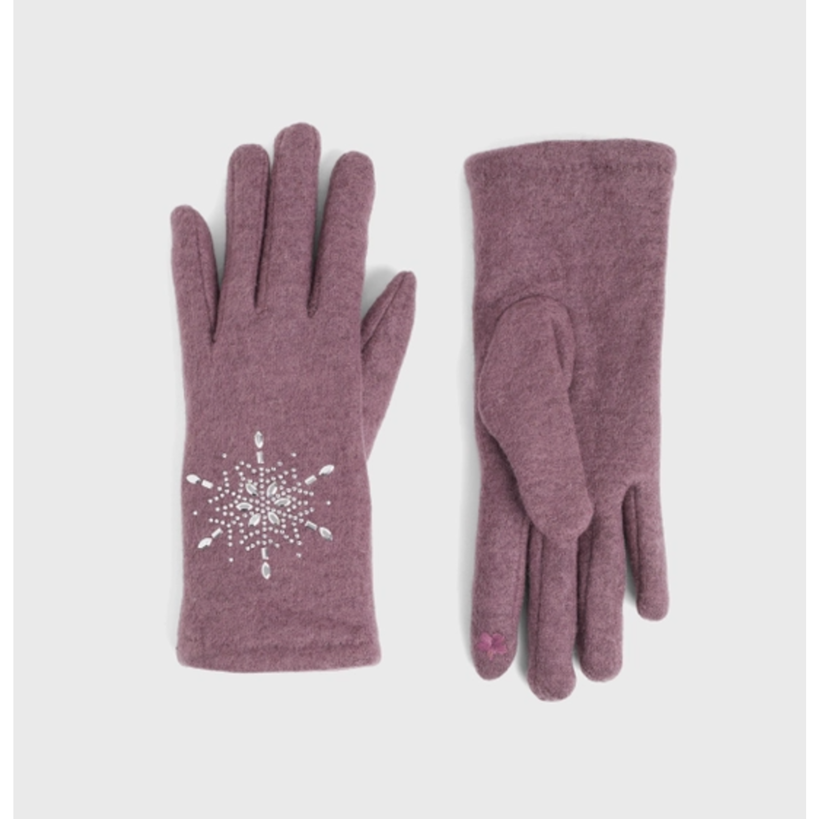 Coco & Carmen Coco+Carmen Snowflake Touchscreen Glove