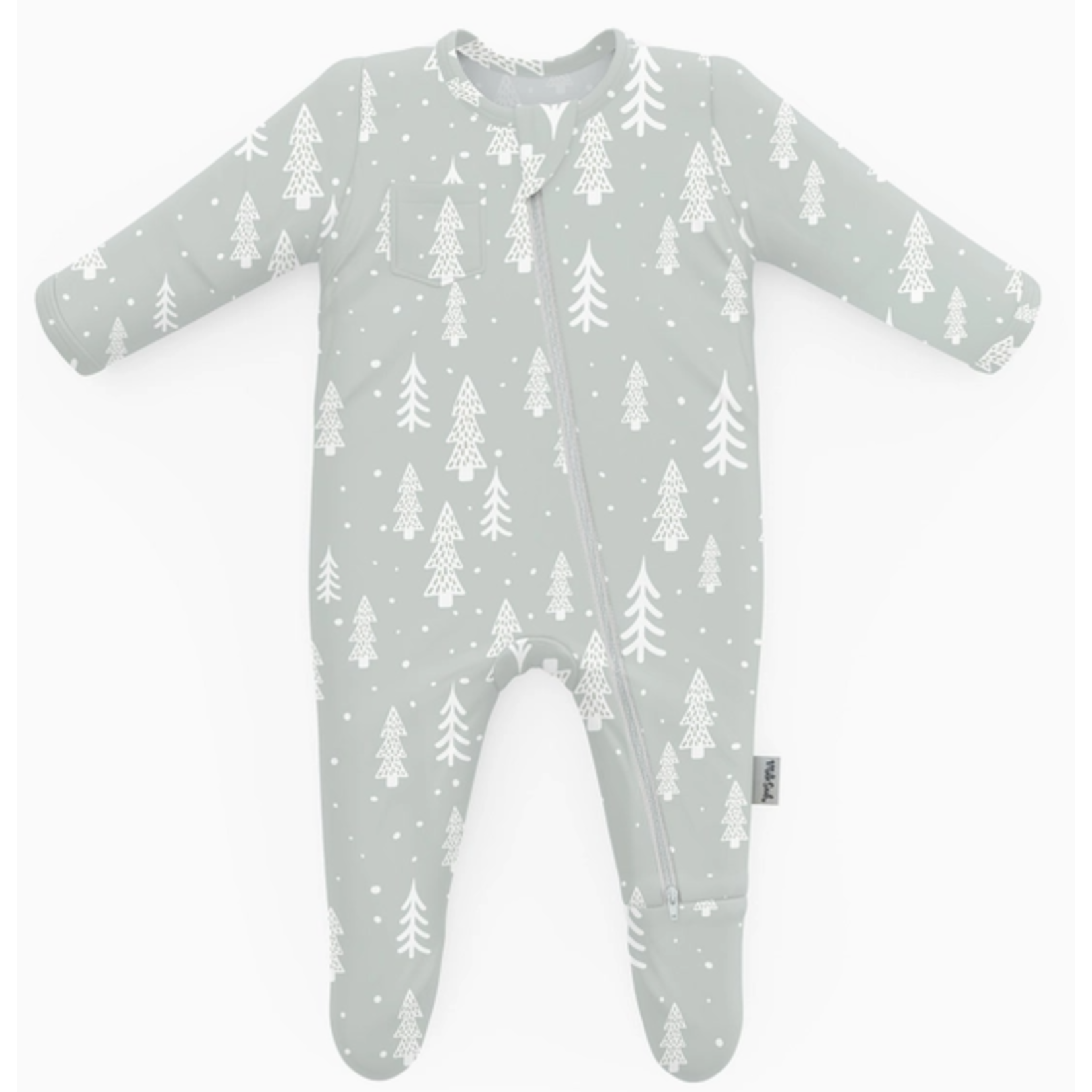 Milk Snob Milk Snob Aspen Footed Jammies