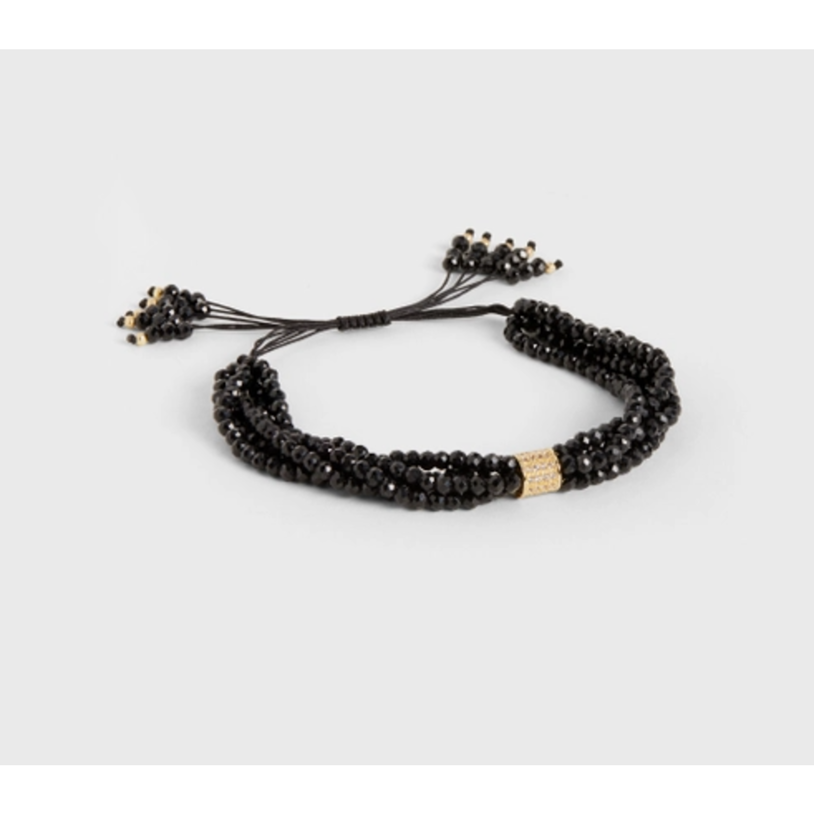 Coco & Carmen C+C Ember Bracelet Black