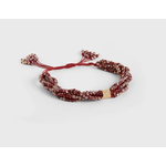 Coco & Carmen C+C Ember Bracelet Deep Red