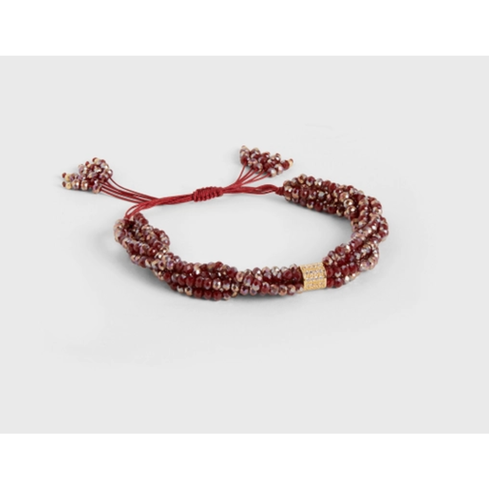 Coco & Carmen C+C Ember Bracelet Deep Red