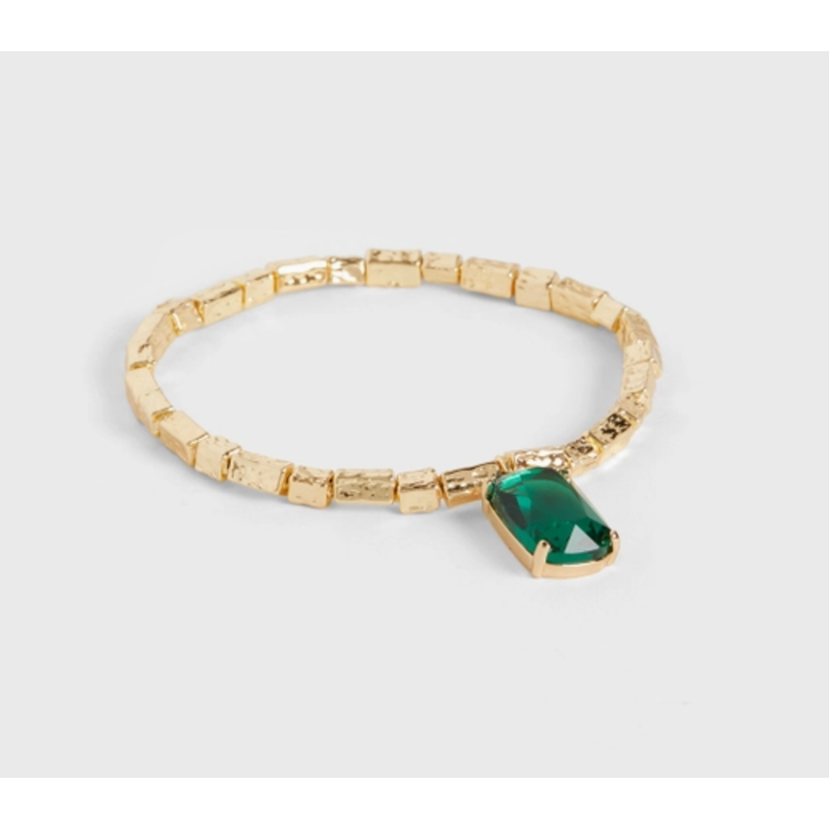 Coco & Carmen Silent Night Bracelet Green