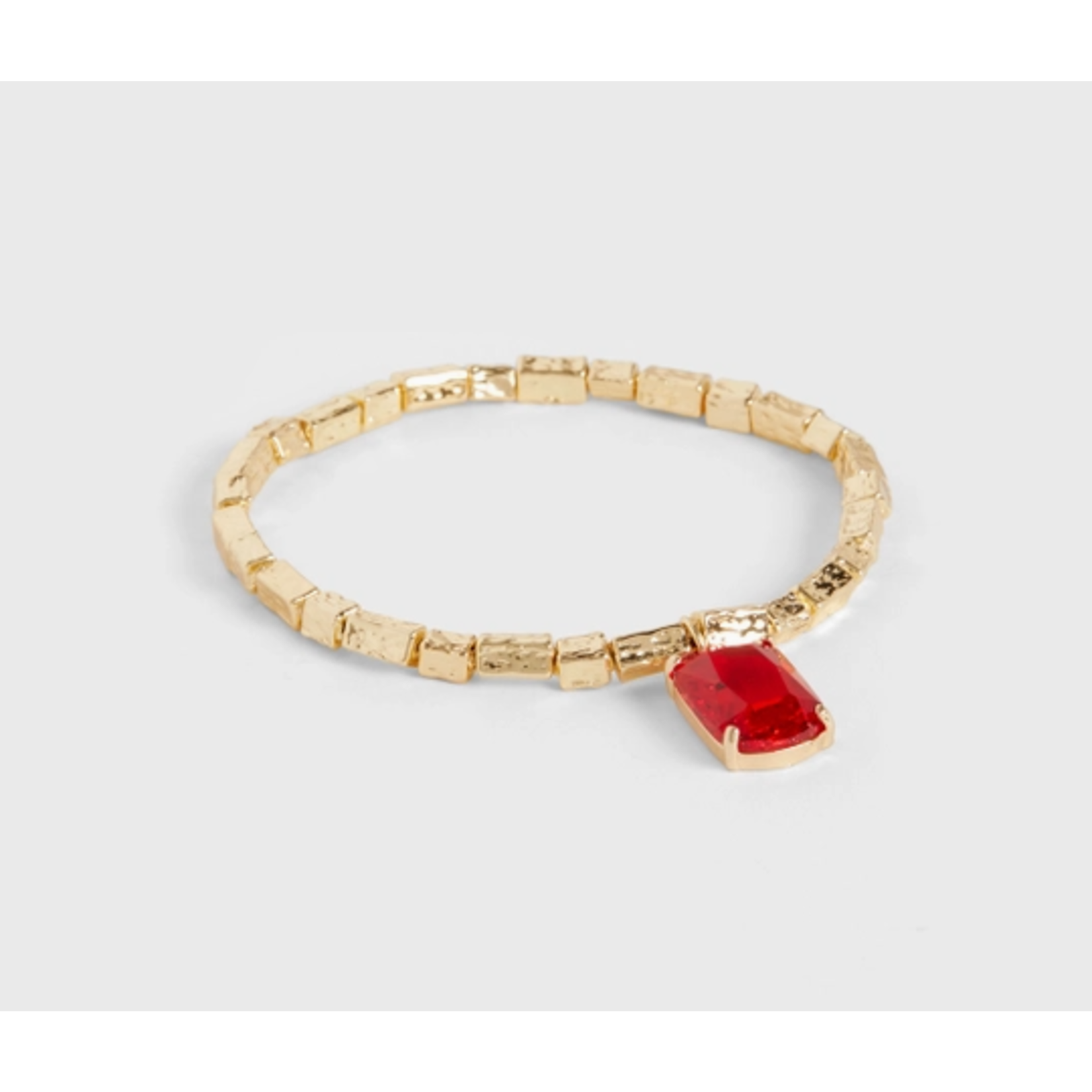 Coco & Carmen Silent Night Bracelet Red