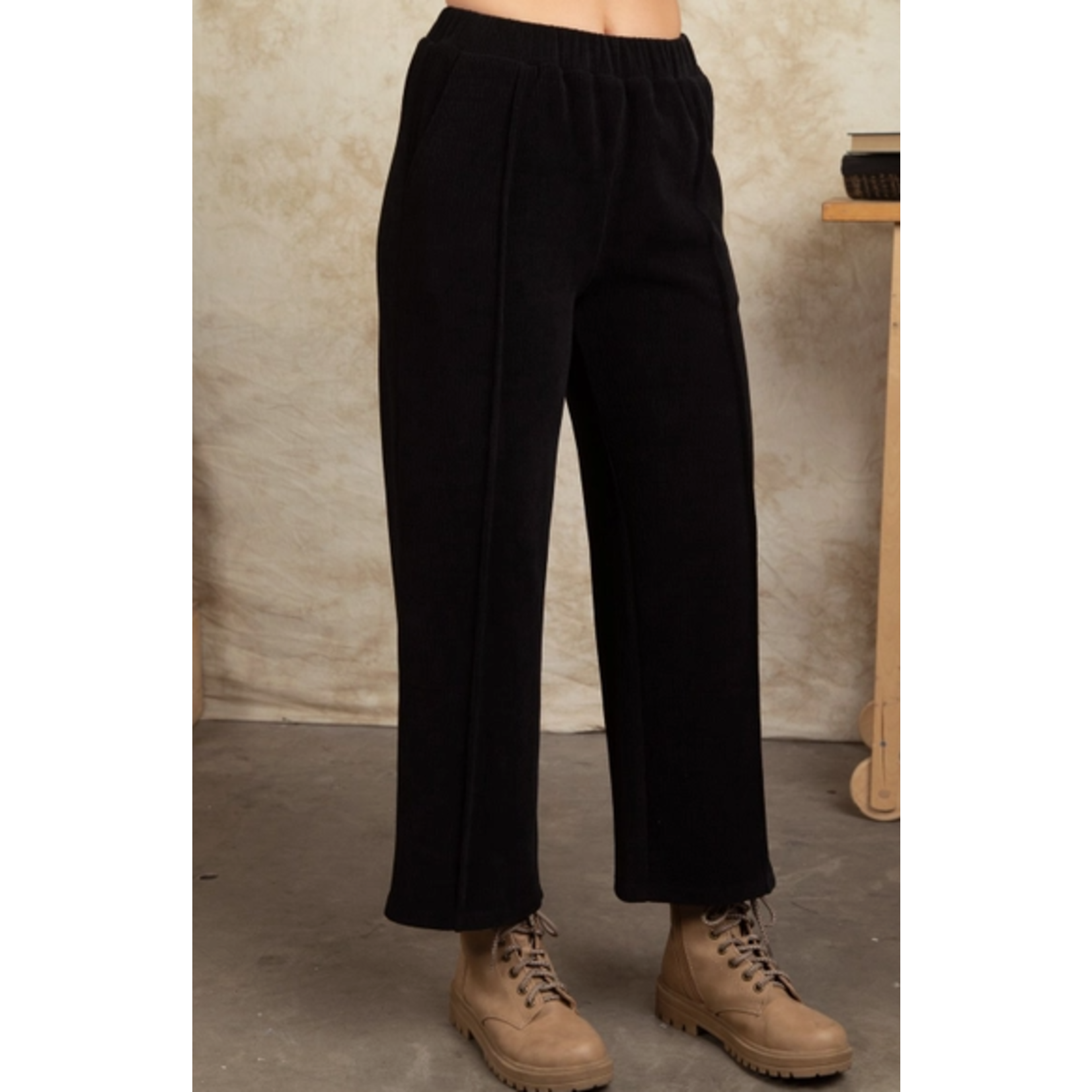 Very J Very J Soft Knit Corduroy Pant