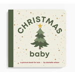 Left Hand Book Christmas Baby- Holiday Board Book