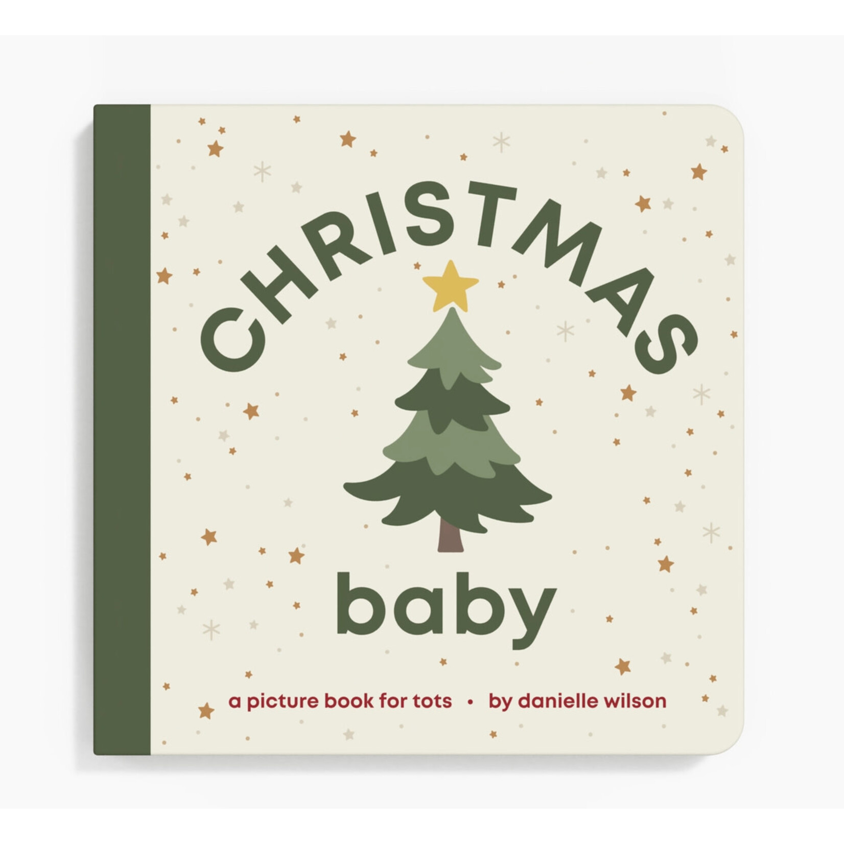 Left Hand Book Christmas Baby- Holiday Board Book