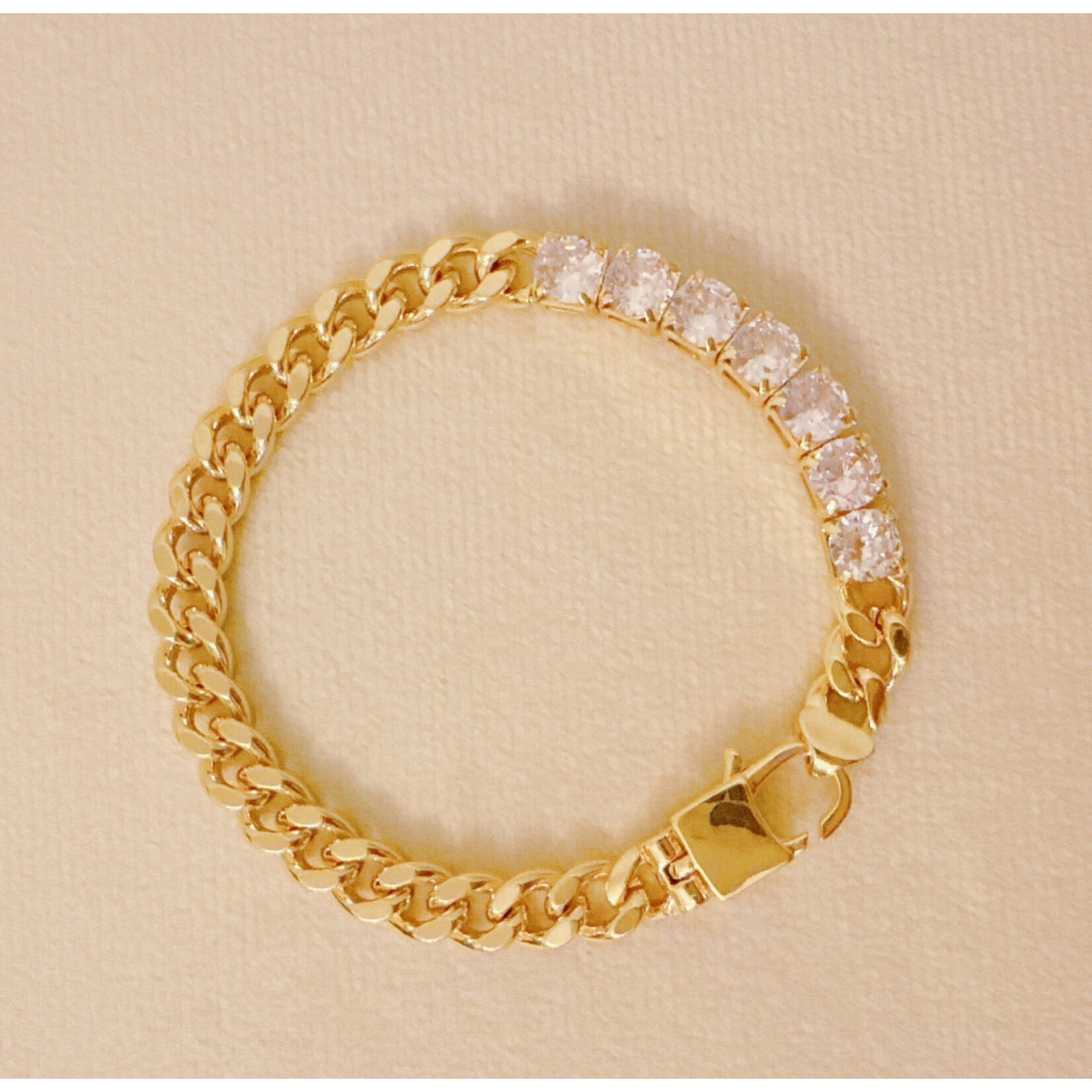 Ellison+Young E&Y City Glam Chain Bracelet