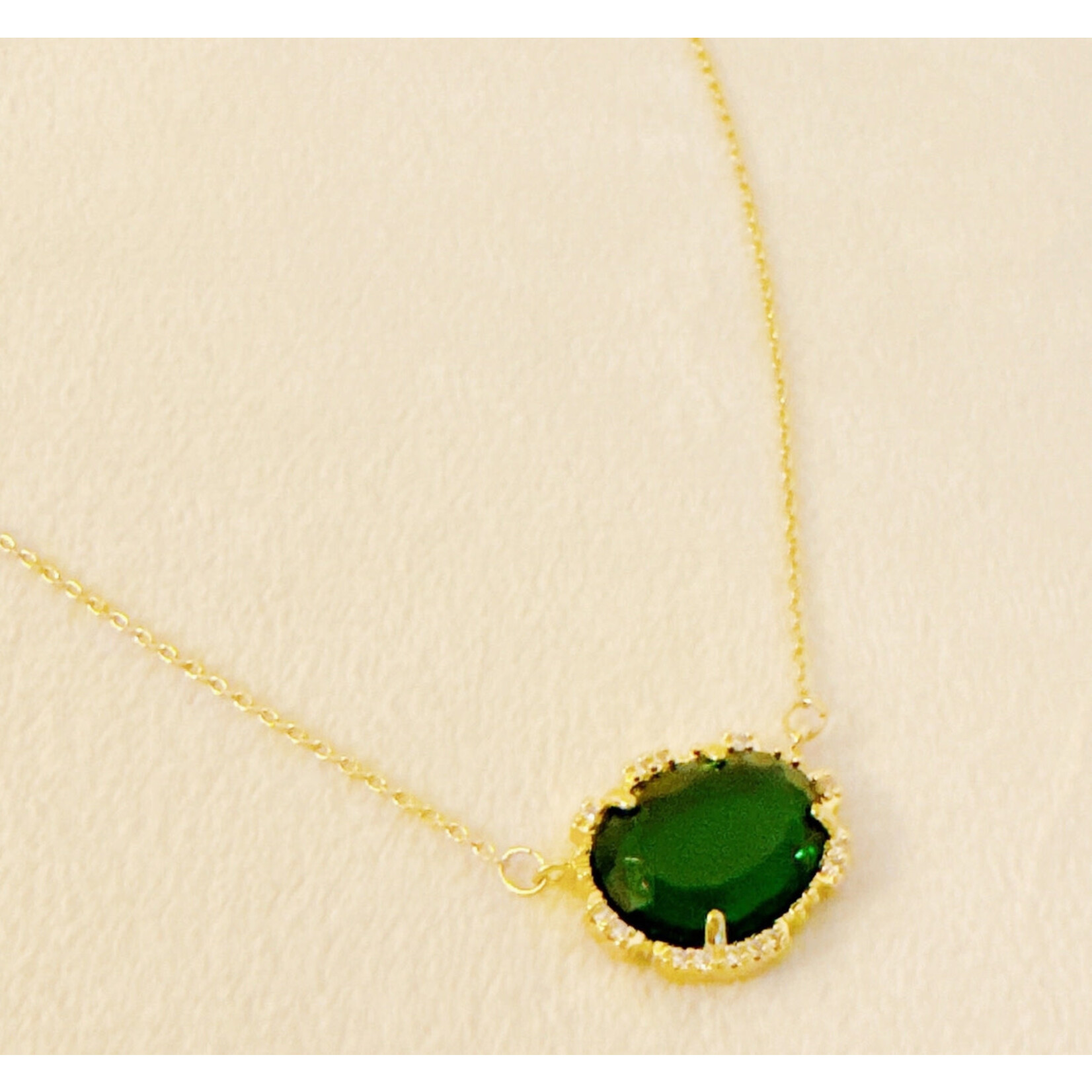 Ellison+Young E&Y Clustered Glass Jewel Necklace