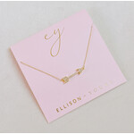 Ellison+Young E&Y Cupid Love Arrow Necklace