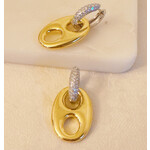 Ellison+Young E&Y Glam Horse Bit Drop Earrings