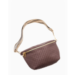 Modern+Chic M+C Rory Crisscross Oversized Belt Bag Lavender Haze