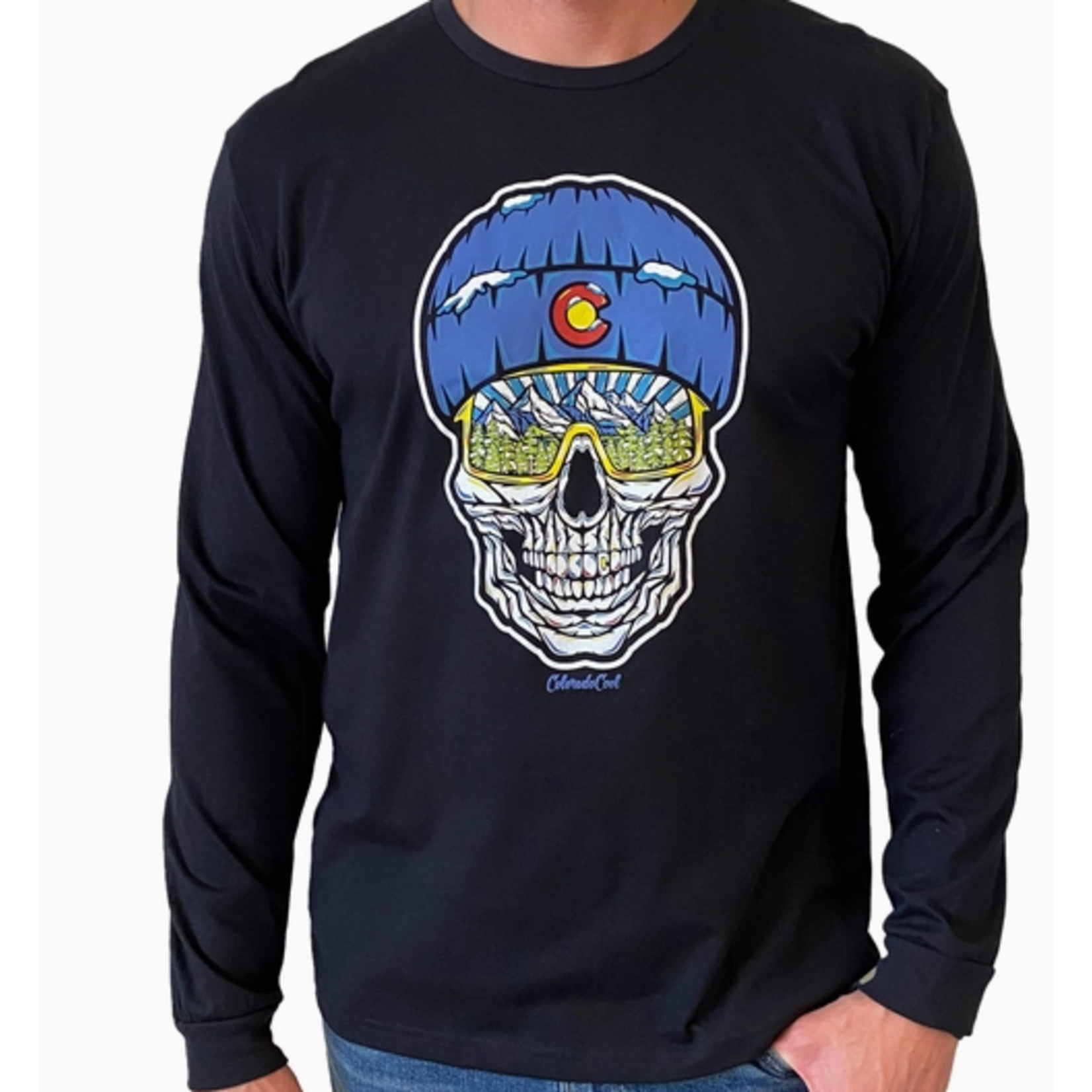 Coloradocool ColoradoCool Skull Winter LS
