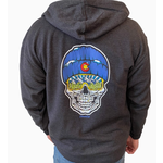 Coloradocool ColoradoCool Skull Winter Full Zip