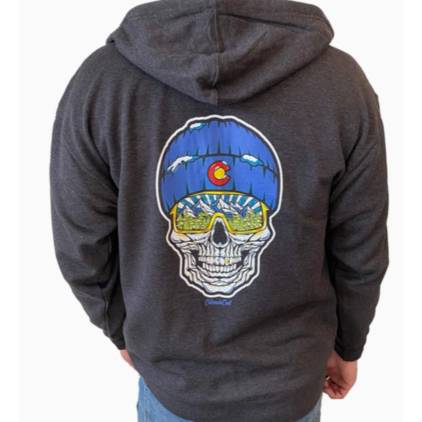 Coloradocool ColoradoCool Skull Winter Full Zip