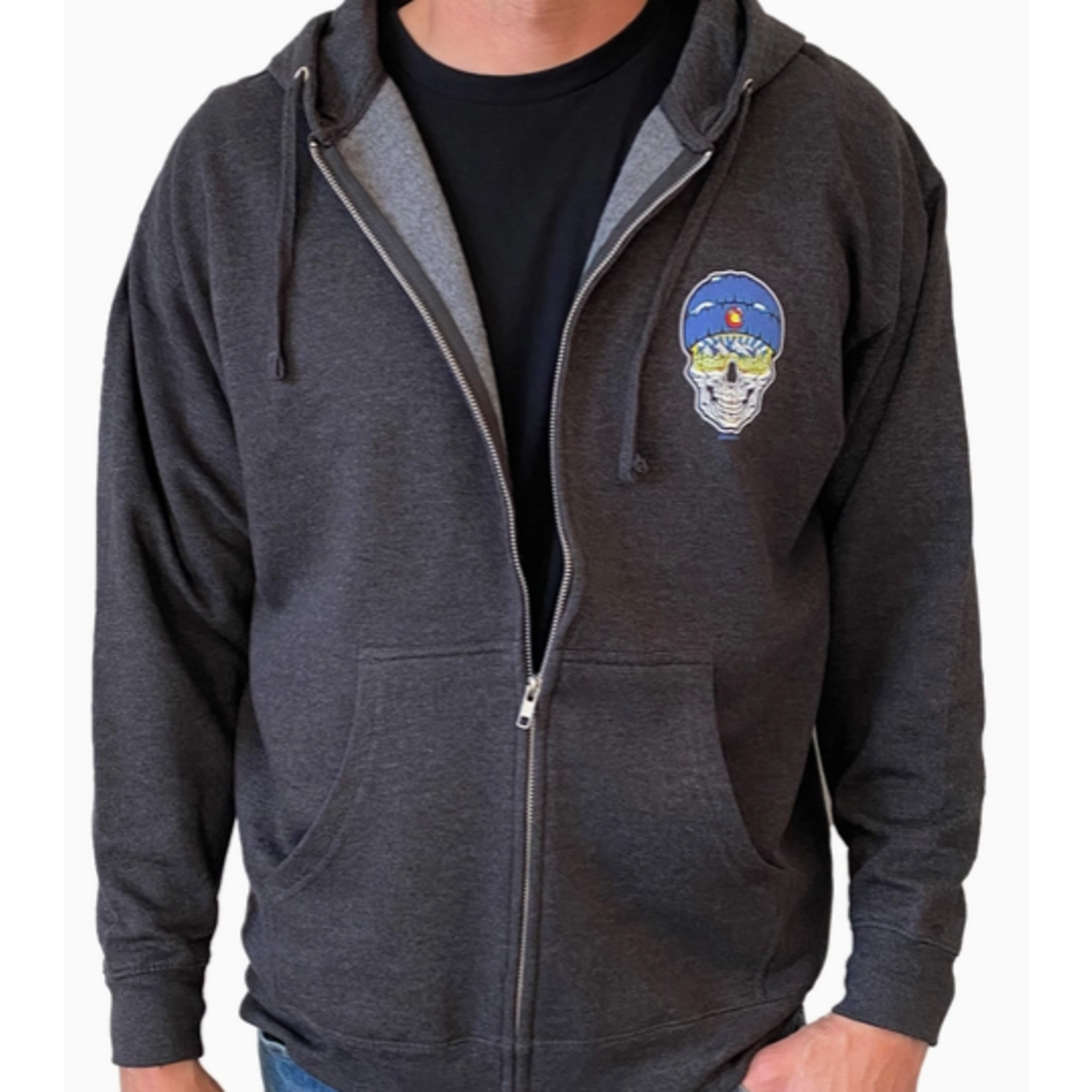 Coloradocool ColoradoCool Skull Winter Full Zip
