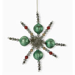 TAG Vintage Star Christmas Ornament - Green
