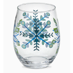 TAG Alpine Glow Stemless Wine - Blue