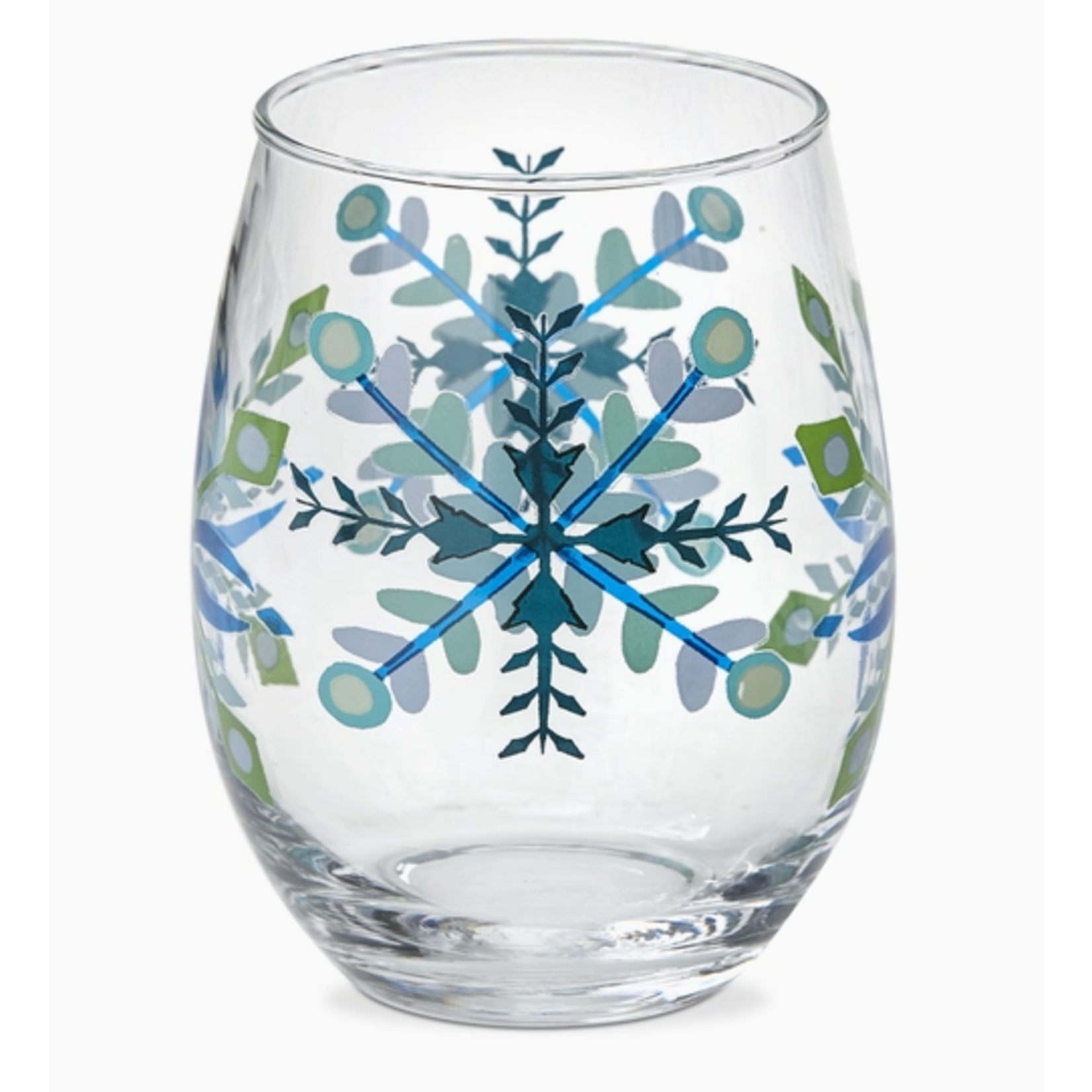 TAG Alpine Glow Stemless Wine - Blue