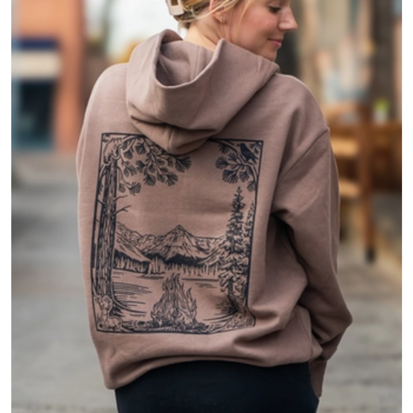 The Montana Scene TMS Fireside Hoodie