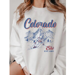 Rustee Clothing Rustee Ski Colorado Crewneck
