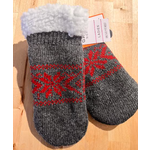 Grand Sierra GS Ragg Wool Snowflake Mittens