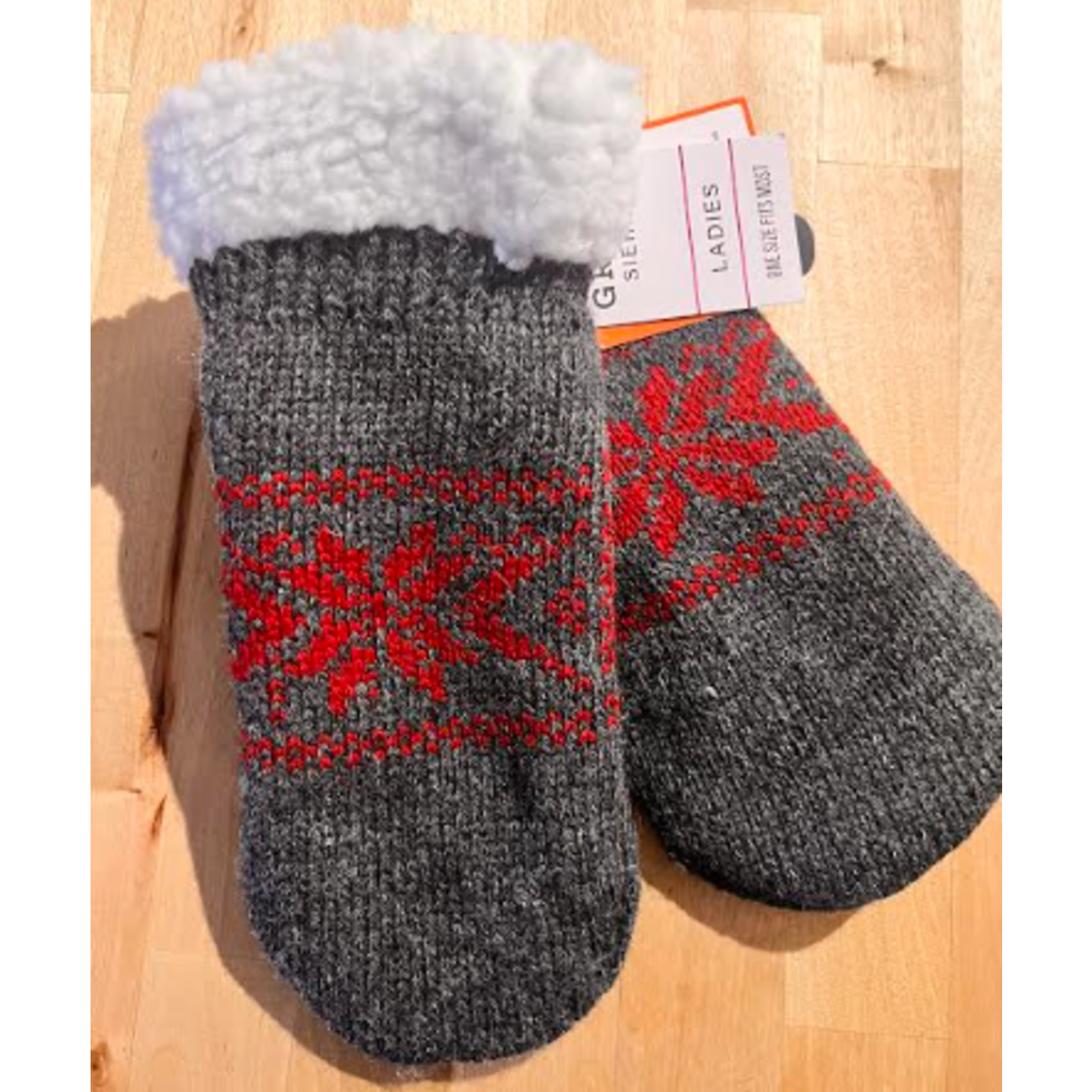 Grand Sierra GS Ragg Wool Snowflake Mittens