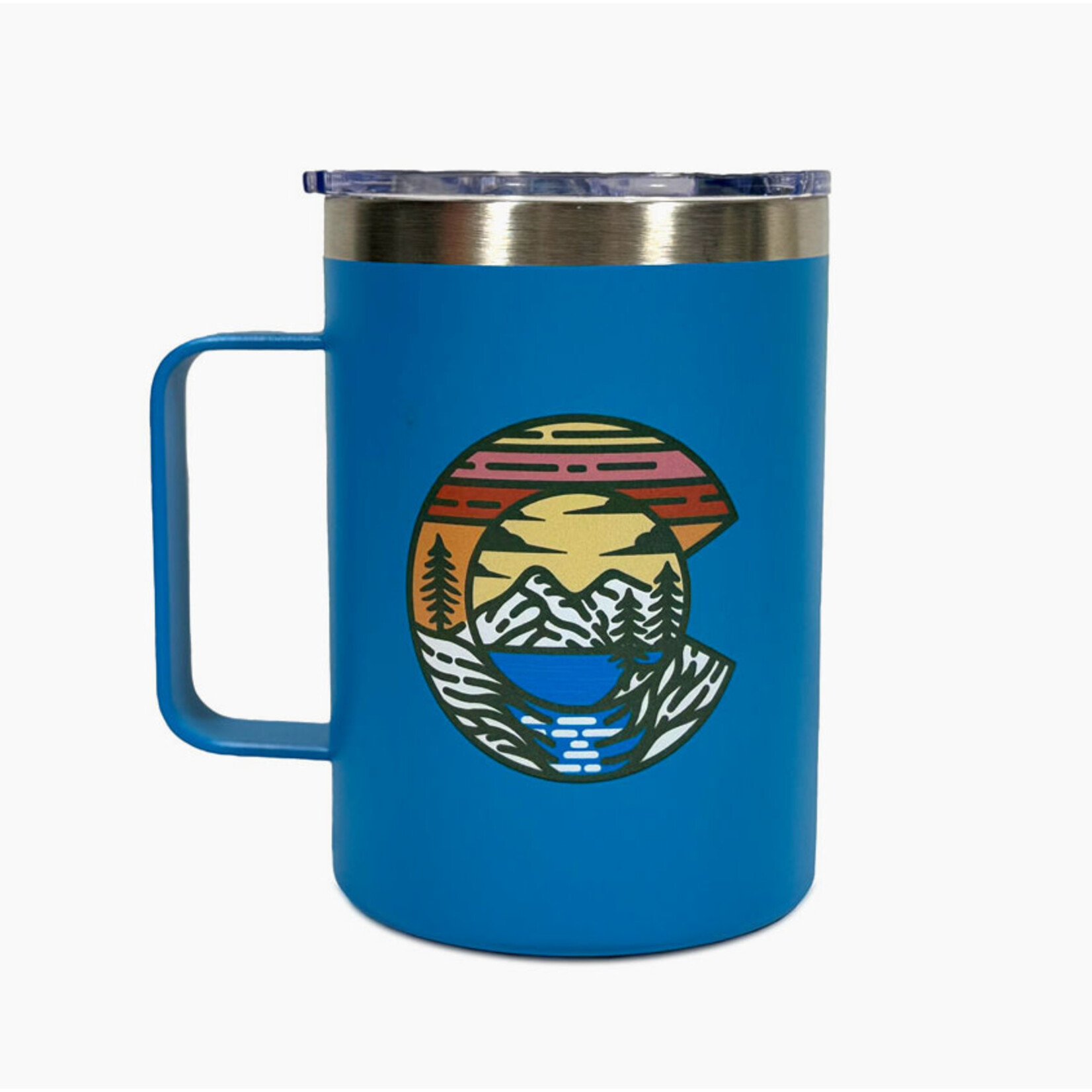 YoColorado Yocolorado Mountain C Insulated Mug