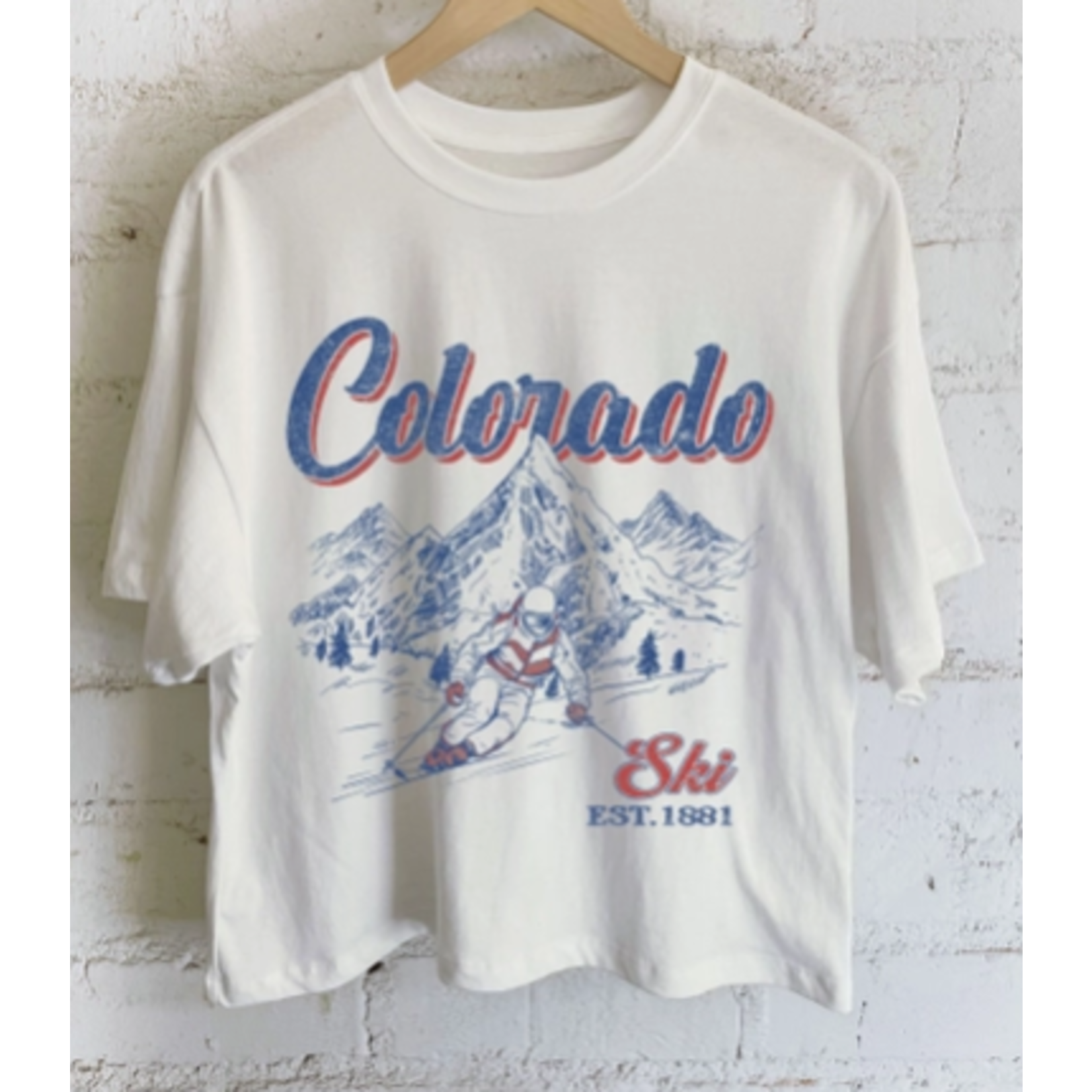 Rustee Clothing Rustee CO Ski Long Crop