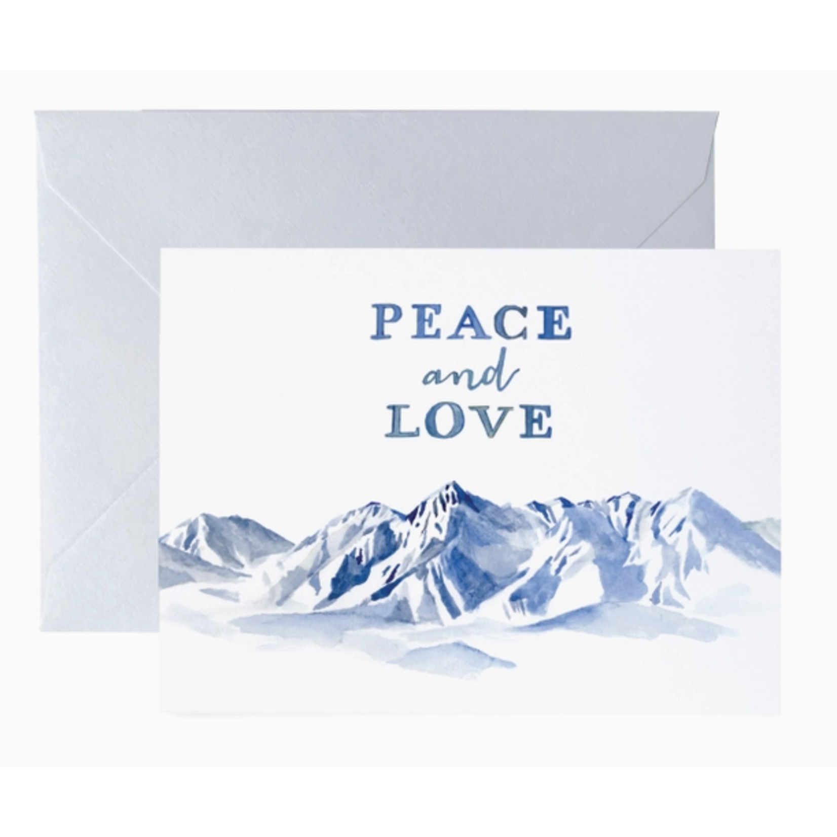 Lana's Shop Lana's Shop Peaceful Mountain Card