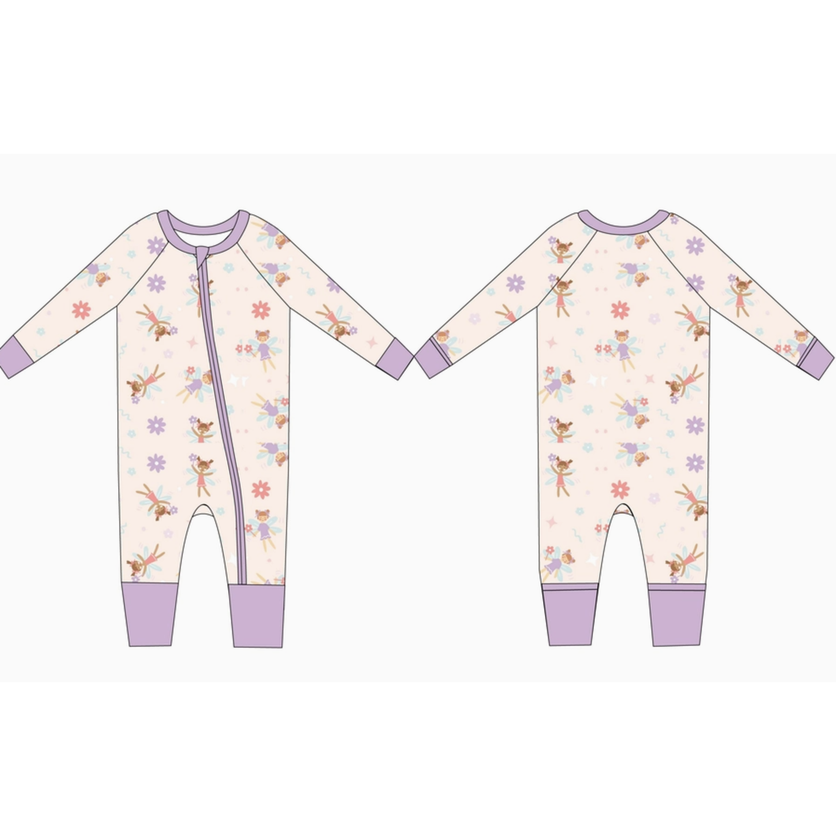 Joan's Joan's Fairies Bamboo Sleeper