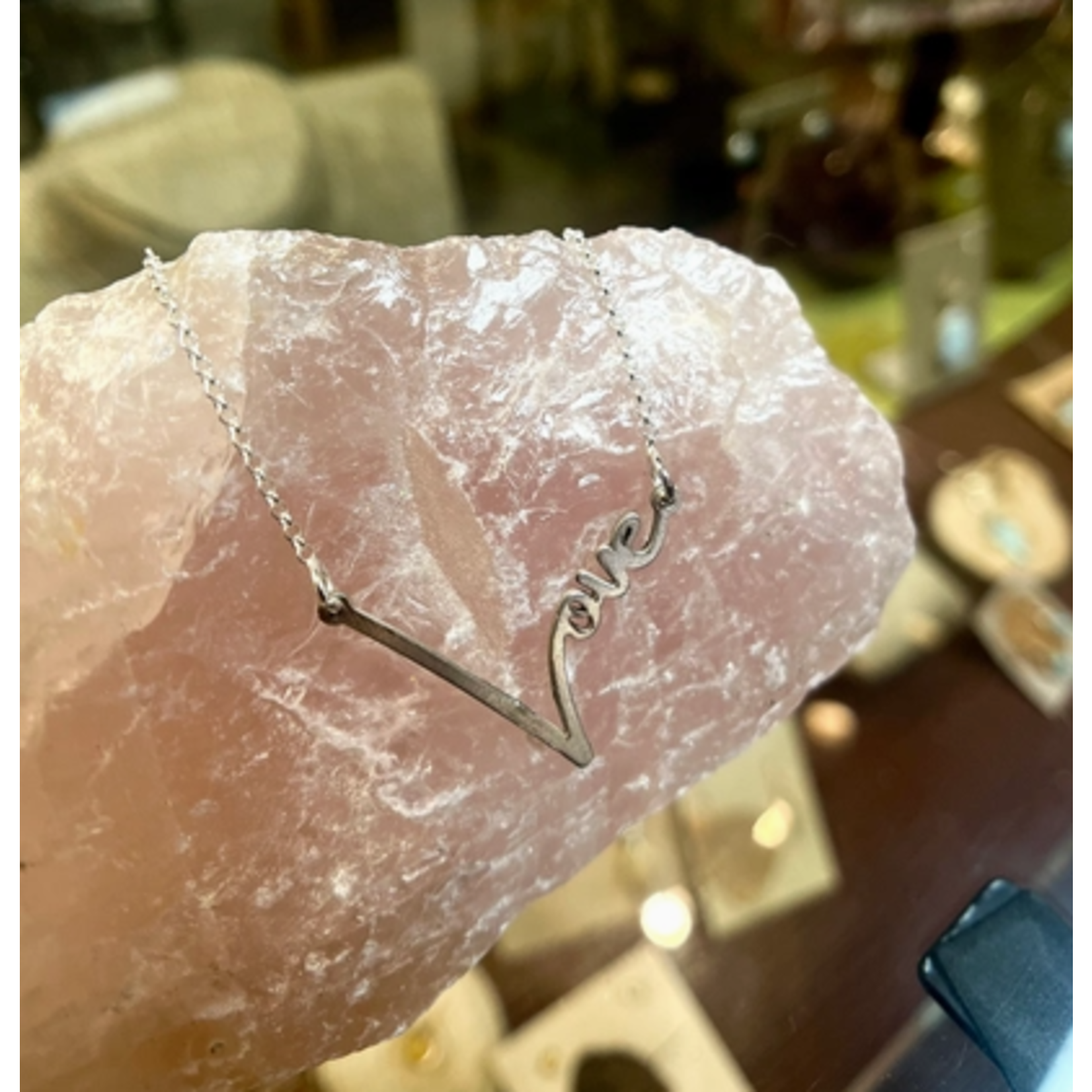 Altitude Jewelry Altitude Jewelry Love Necklace