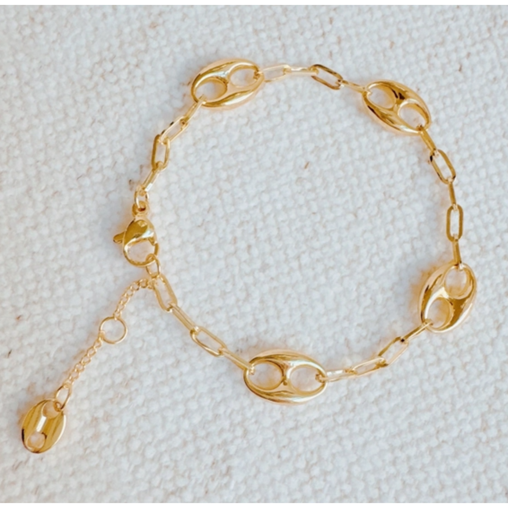 Ellison+Young E&Y Linked Chain Horse Bit Bracelet