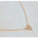 Ellison+Young E&Y Mini Heart Big Love Necklace