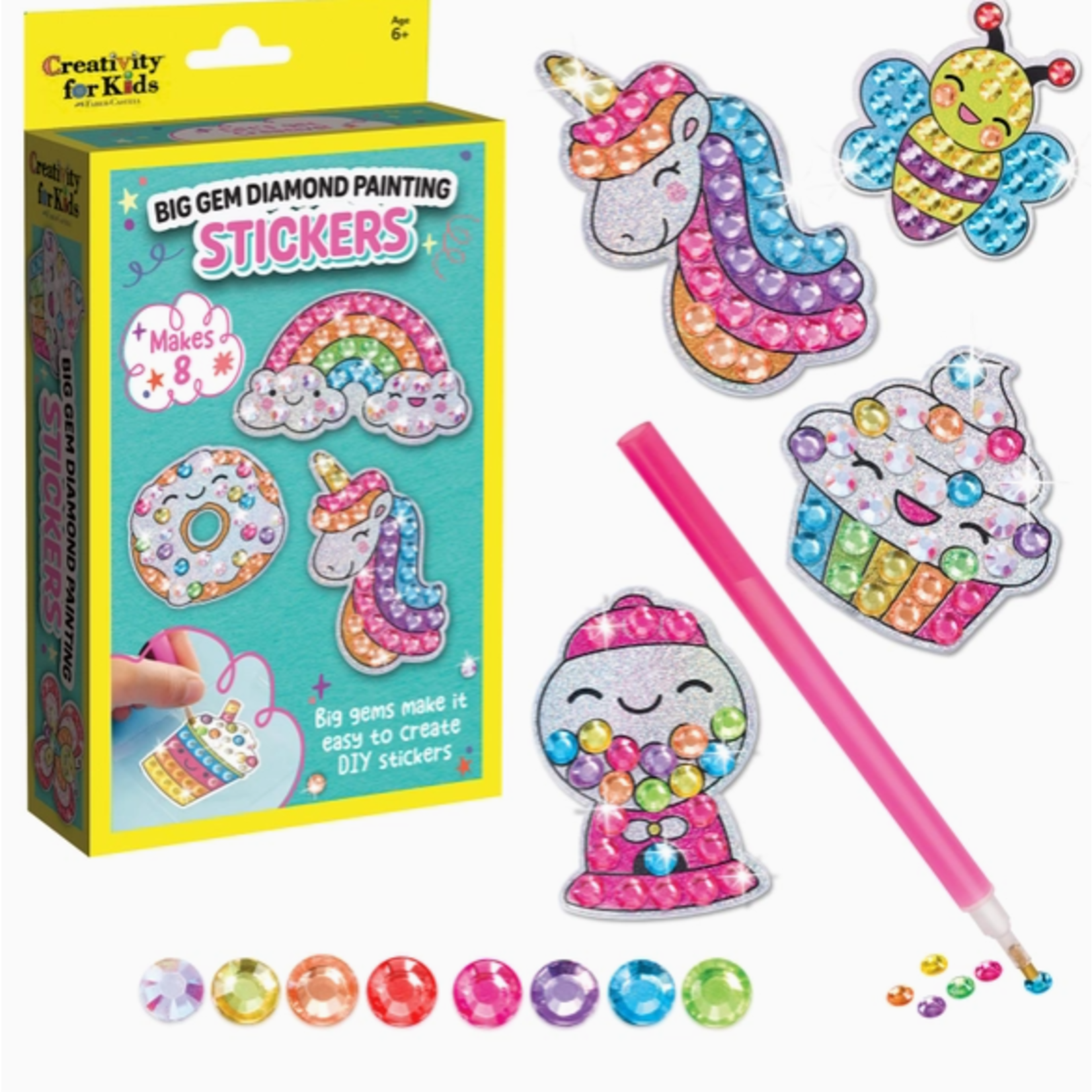 Faber-Castell FC Big Gem Diamond Painting Stickers Mini Kit