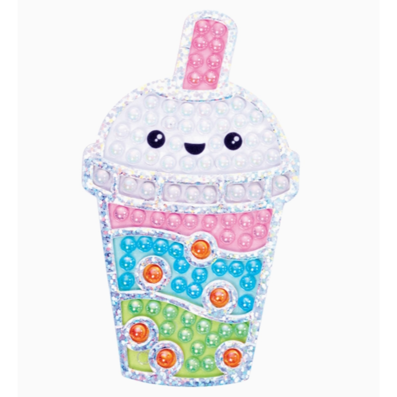 Faber-Castell Bubble Gems Super Sticker Diamond Painting Kits Bubble Tea