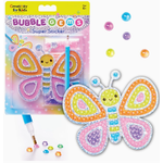 Faber-Castell Bubble Gems Super Sticker Diamond Painting Kits Butterfly