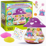 Faber-Castell Plant & Grow Unicorn Forest Terrarium Craft