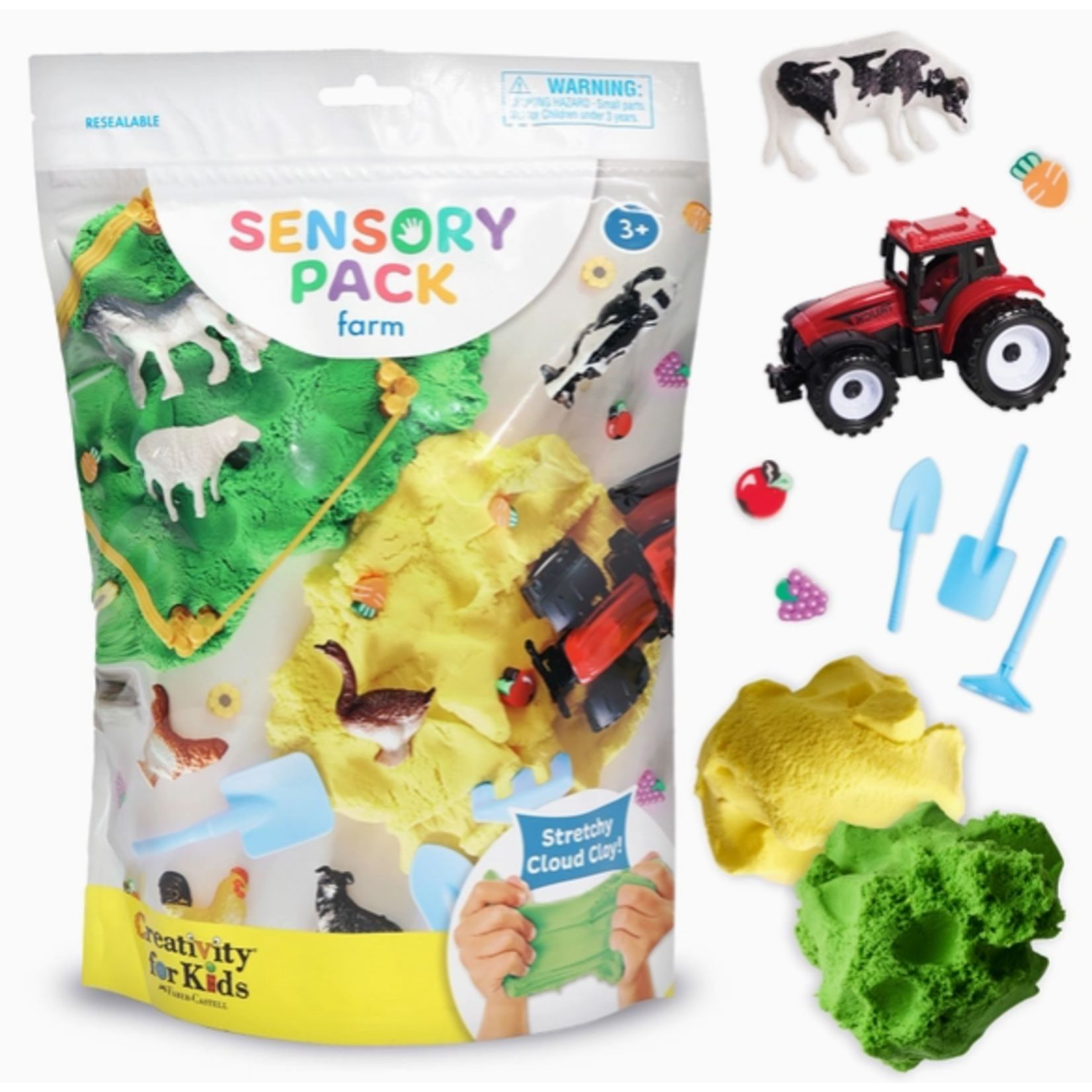 Faber-Castell Sensory Pack Farm On the Go Sensory Play Set
