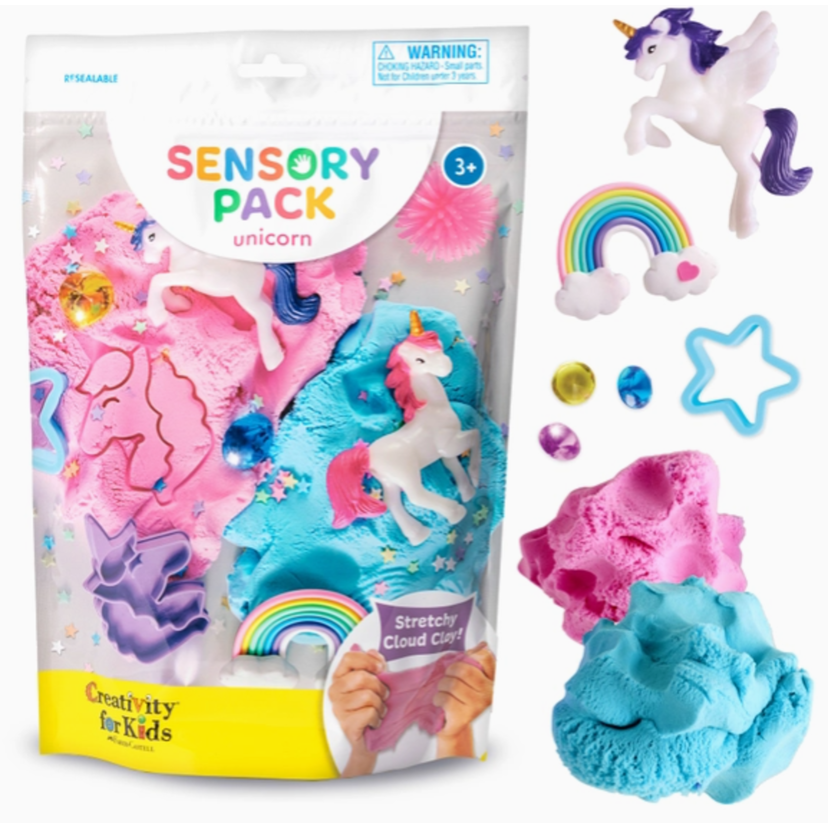 Faber-Castell Sensory Pack Unicorn On the Go Play Set For Kids