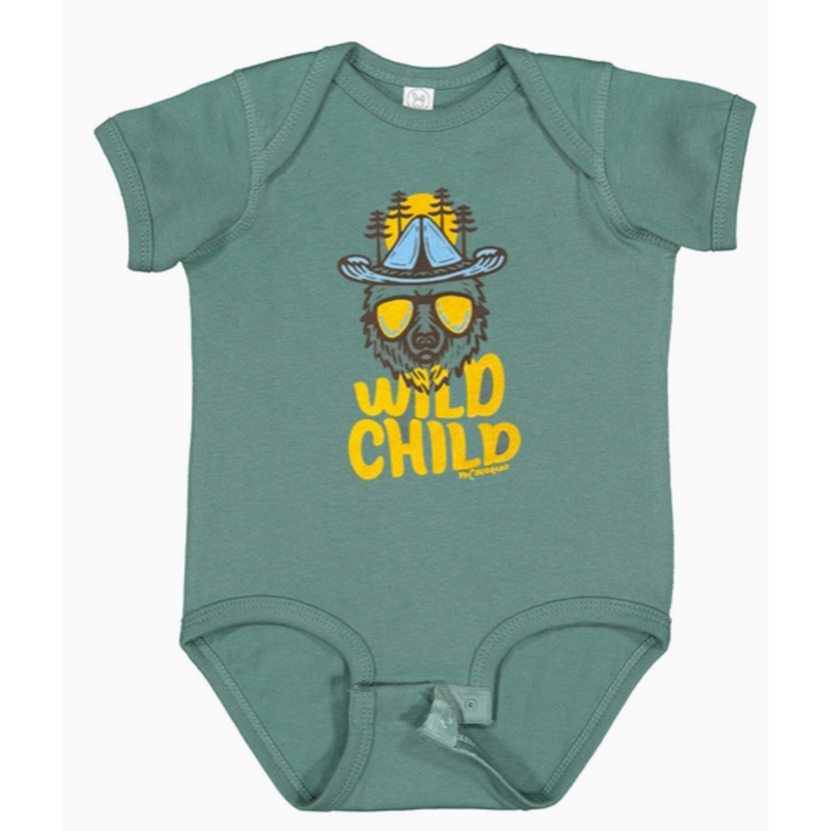 YoColorado YoColorado Wild Child Onesie