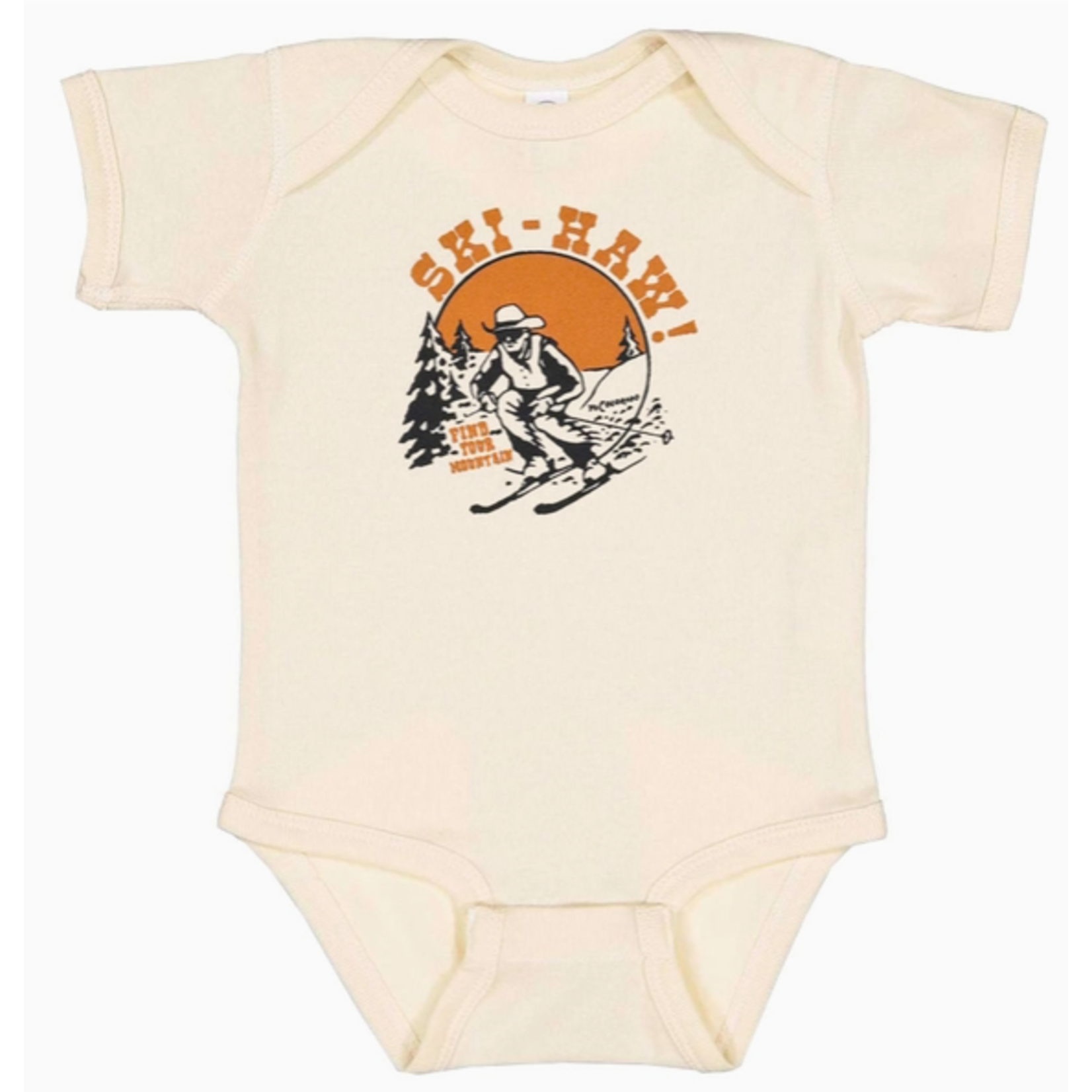 YoColorado YoColorado Ski-Haw Onesie