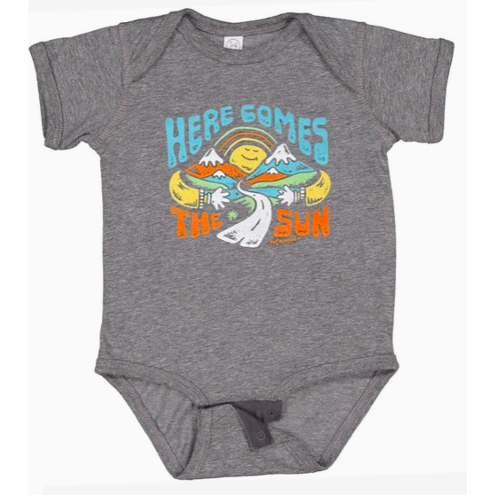 YoColorado YoColorado Here Comes The Sun Onesie