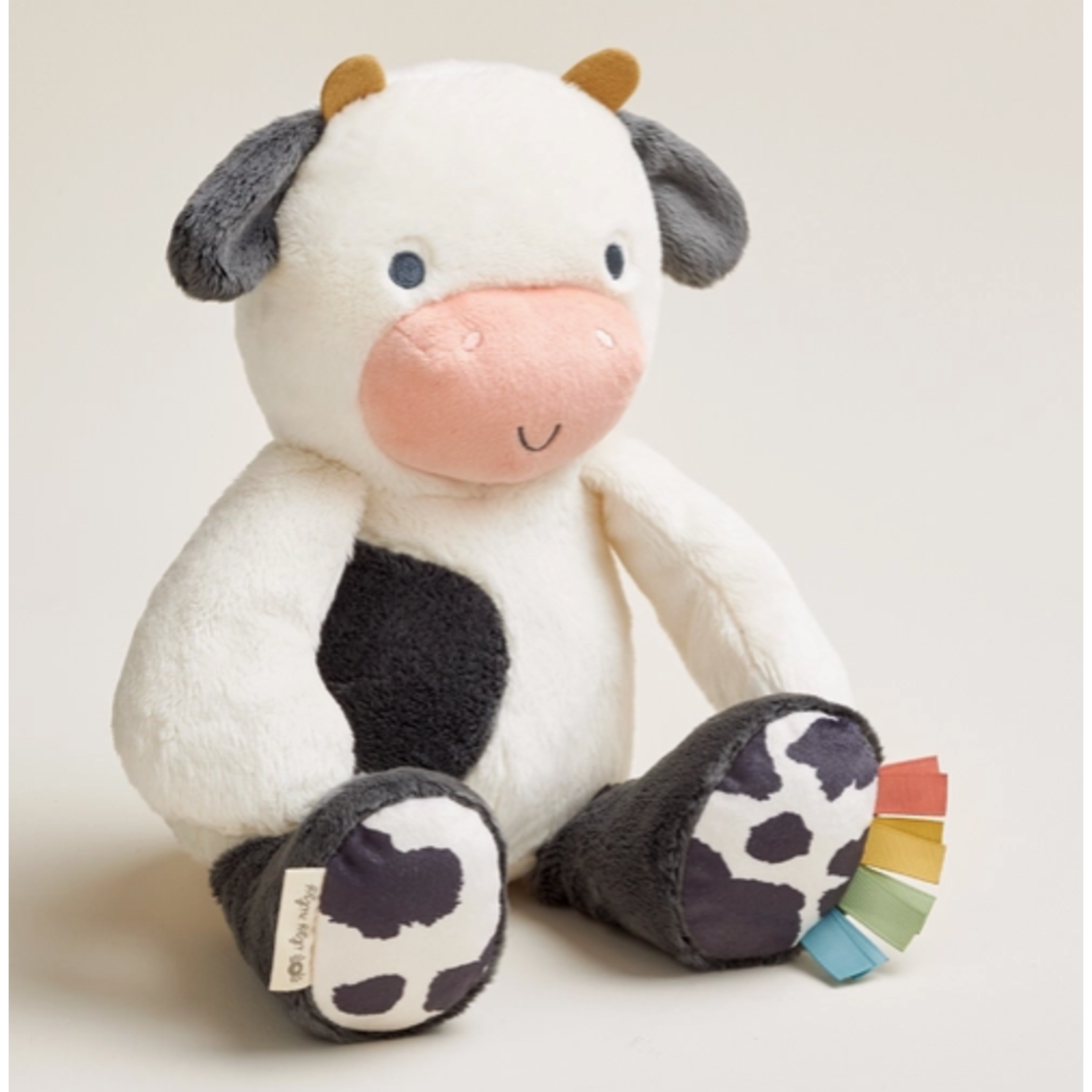 Itzy Ritzy Itzy Ritzy Sweetie Snuggles™ Plush Cow