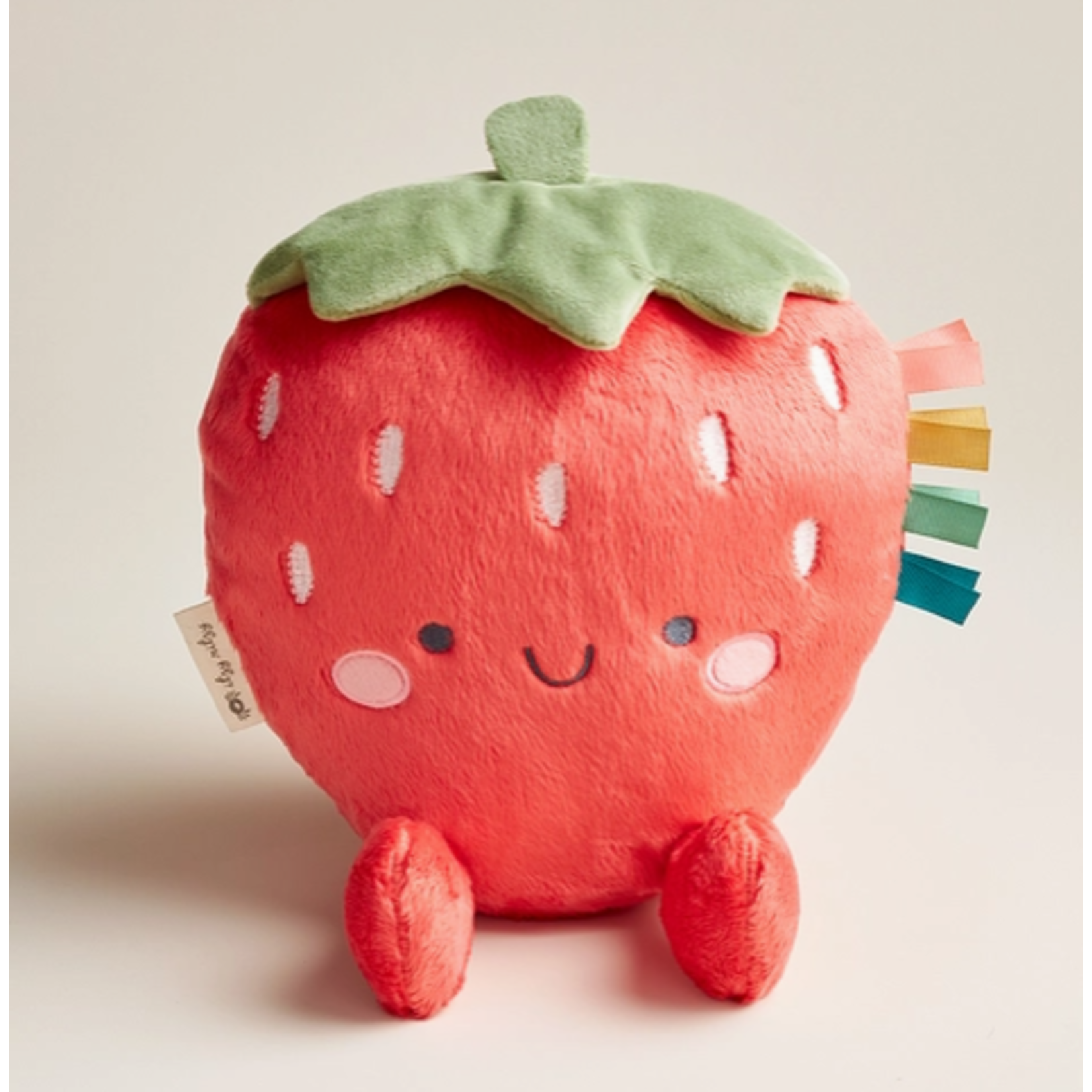 Itzy Ritzy Itzy Ritzy Sweetie Snuggles™ Plush Strawberry