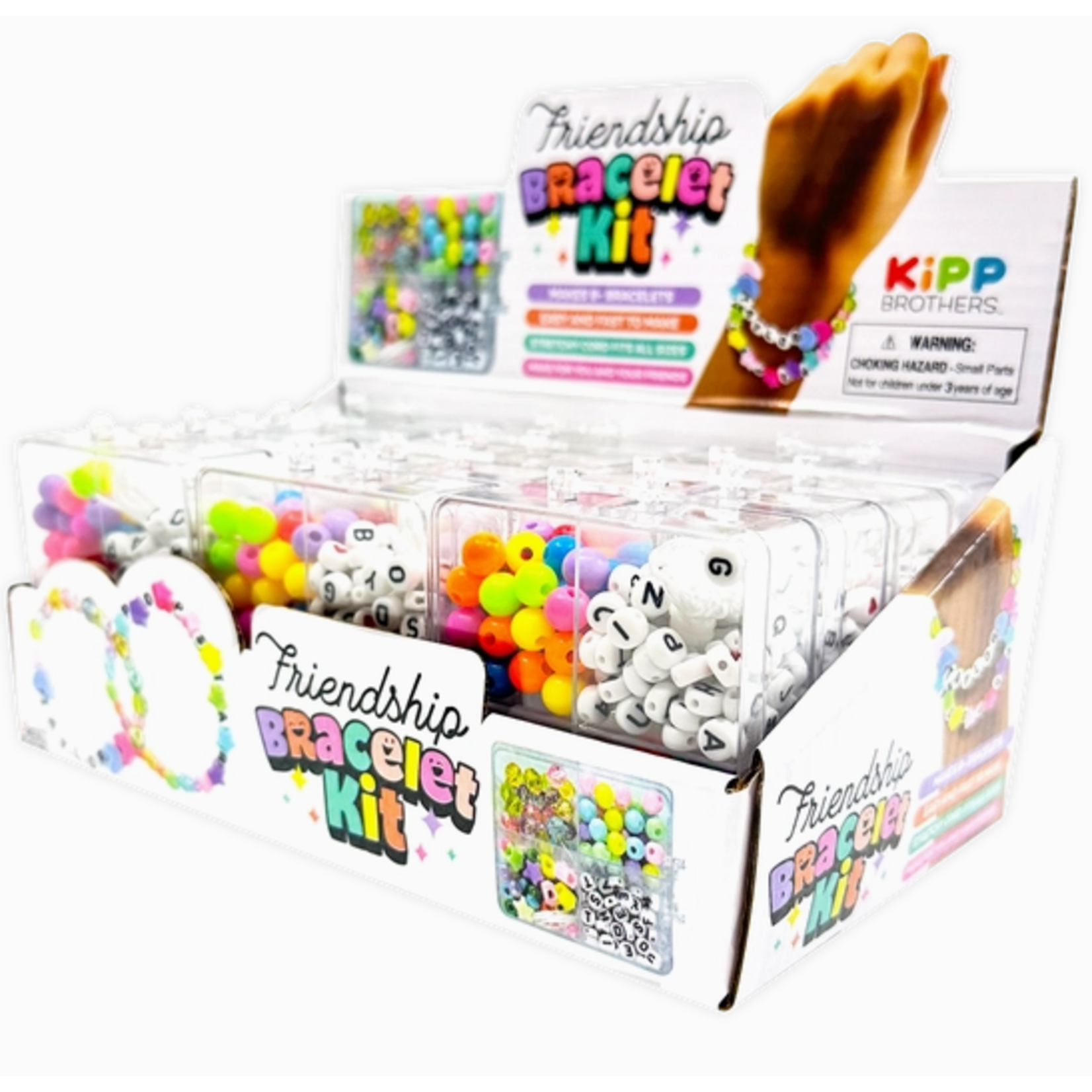Novelty Brands Friendship Bracelet Diy Makers Kit