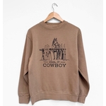 The Montana Scene TMS Cool it Cowboy Crewneck