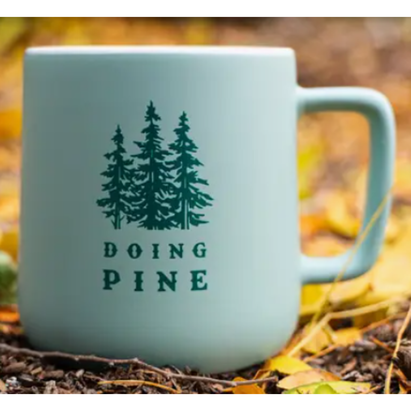 The Montana Scene TMS Doing Pine Mug