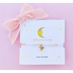 Lotus & Luna Lotus & Luna "Love You Most" Goddess Bracelet (Gold)