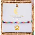 Lotus & Luna Lotus & Luna Lucky Charm 3mm Healing Bracelet