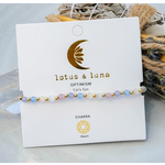 Lotus & Luna Lotus & Luna  Optimism 4mm Healing Bracelet
